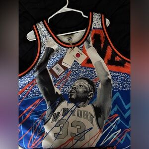Mitchell & Ness JustDon NY Knicks Jersey - NWT